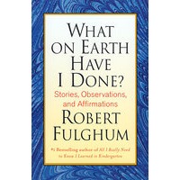 What on Earth Have I Done? - Stories, Observations, and Affirmations（Scale Out） 我到底做了什么？
