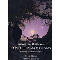 (贝多芬第二钢琴奏鸣曲全谱)Complete Piano Sonatas, Vol. II