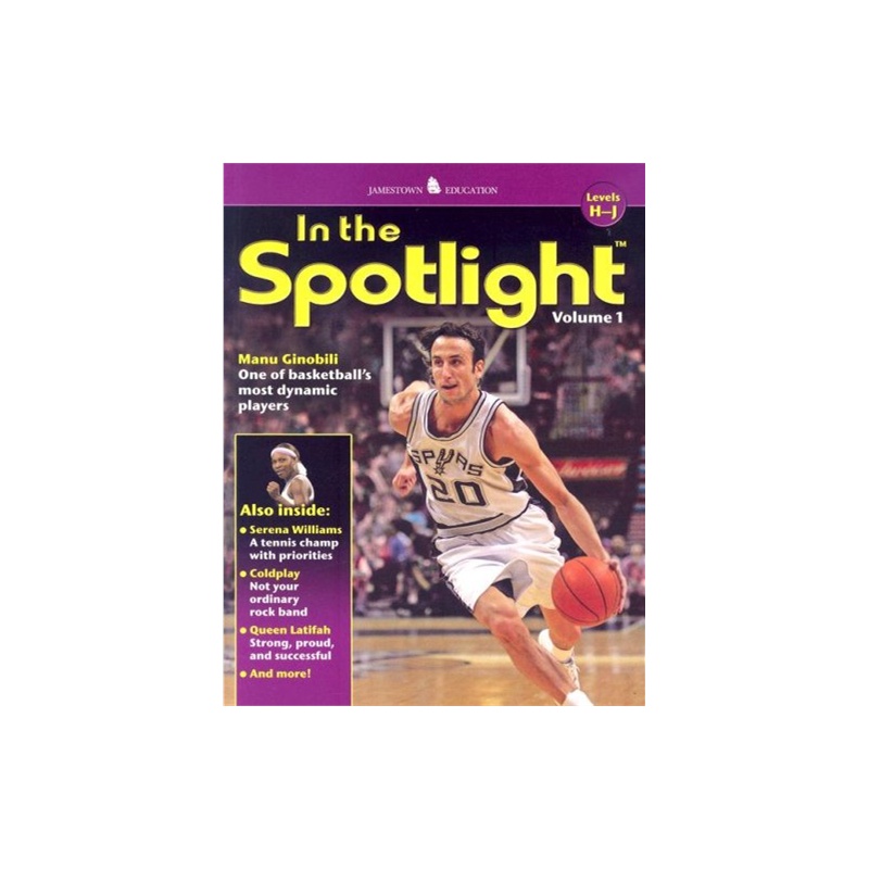 【In the Spotlight, Vol. 1, Levels H-J (Jamestow