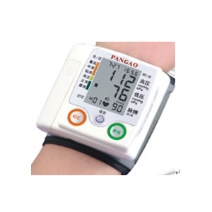 攀高手腕式电子血压计PG-800AS(带语音)