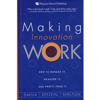 让创新发挥作用/MAKING INNOVATION WORK