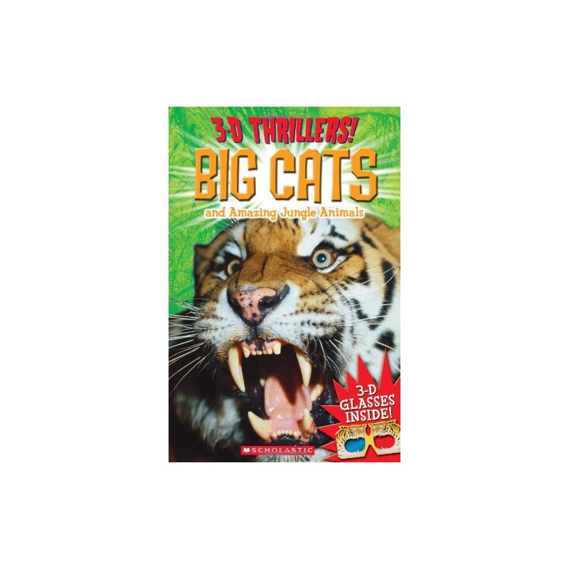 【3-D Thrillers: Big Cats and Ferocious Jungle