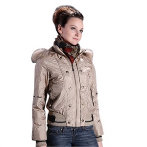 2011秋冬新品 恒源祥羽绒服 女装 正品 短款 B-7067 韩版 修身