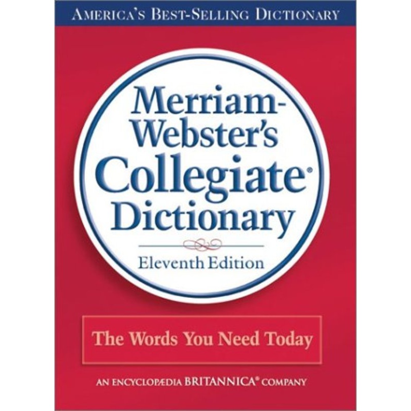 《英文原版 韦氏高校词典第11版 Merriam-We