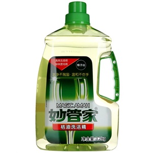 妙管家 新橘油洗洁精3.2kg