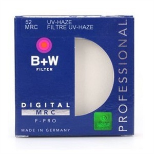 B+W MRC UV 52mm 多层镀膜UV