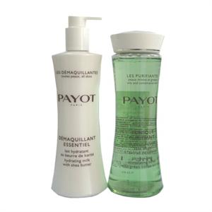 Payot 柏姿二件套（柏姿油控爽肤水400ml+柏姿柔和洗面奶400ml）