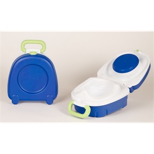 My carry potty凯瑞便携式小马桶蓝色