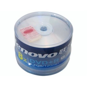 联想原装 DVD-R 刻录光盘,A+顶级品质,精装50片/桶,绝对品质保证