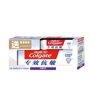 Colgate高露洁 专效抗敏多重保护牙膏110g送30g