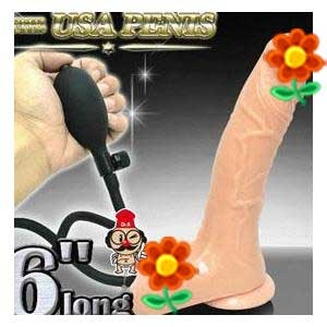 成人用品 <em>女用器具</em> 充气阳具 不带电动 80916 