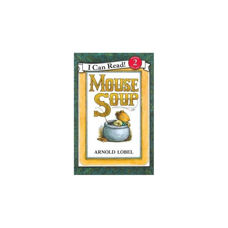 【英文原版 我可以读2级:老鼠汤 I Can Read Le