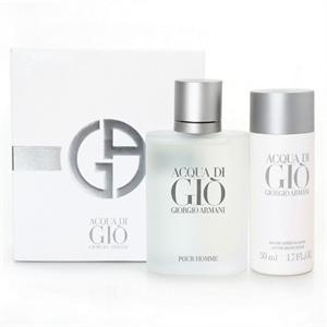 Giorgio Armani 阿玛尼 寄情两件套（香水+须后凝露）50ml*2（进）