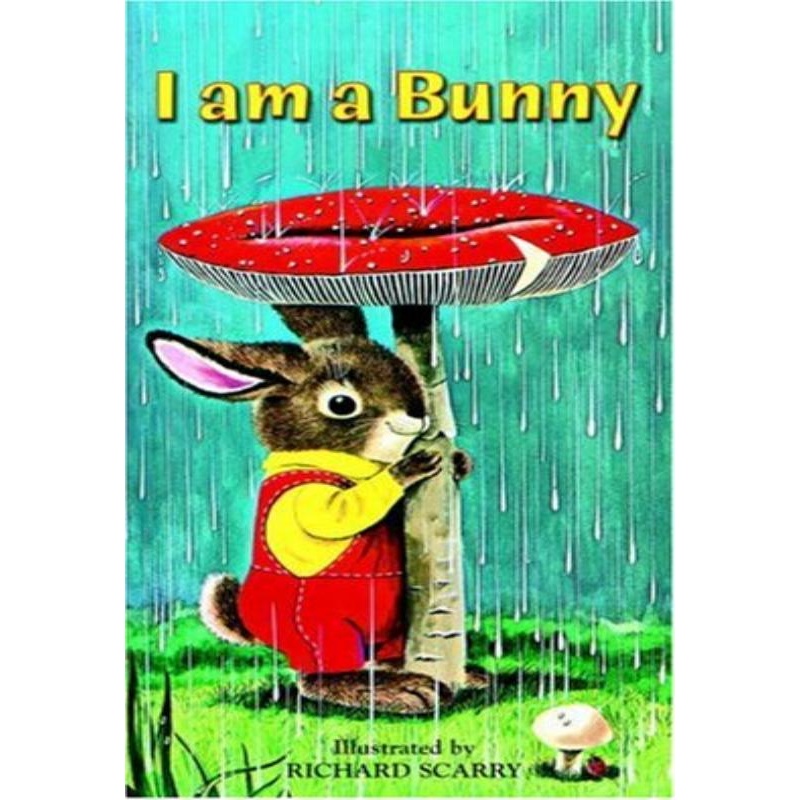 《英文原版I Am a Bunny (A Golden Sturdy Boo