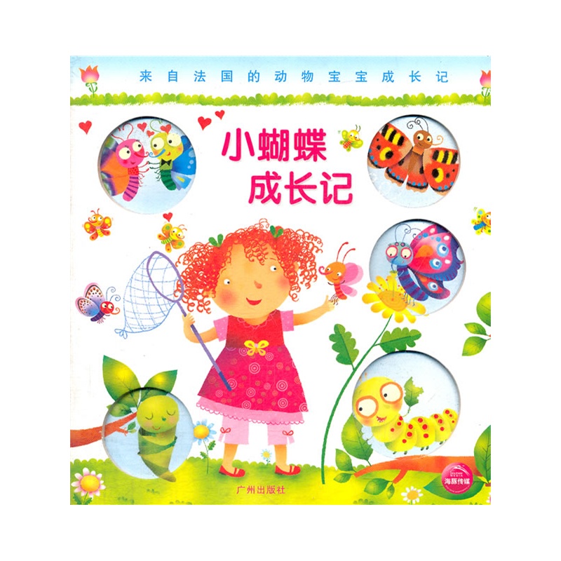 来自法国的动物宝宝成长记:小蝴蝶成长记