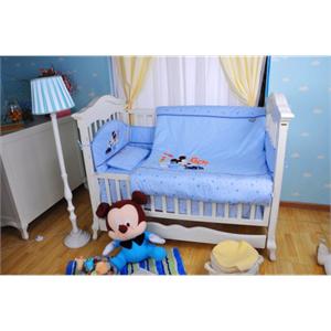 Disney 迪士尼 蓝色梦想床品组12+1件套