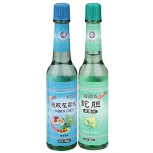 隆力奇 蛇胆花露水95ml+驱蚊花露水95ml