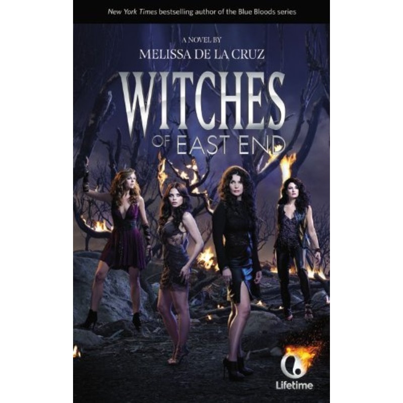 《英文原版 <em>东区女巫</em> 影视版 Witches of East E