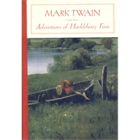 Adventures of huckleberry finn 哈克贝里·芬历险记 Barnes & Noble Classics ISBN=9781593081577