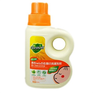 金盾 康馨婴儿有机洗衣液(洗衣+柔顺) 650ml（桂花）