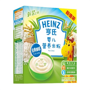 亨氏婴儿营养米粉超值装(初期-36个月)400G/盒