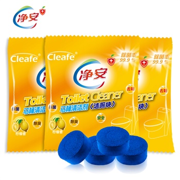 洛娃 洁厕霸(柠檬香)500G(广告语:除垢去渍 清