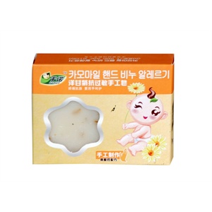 手诺 婴幼儿洋甘菊抗过敏手工皂