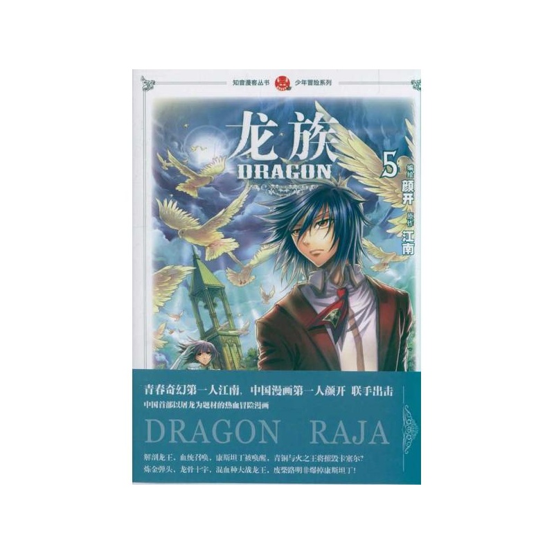 《龙族漫画5:少年冒险系列 颜开 江南》_简介_