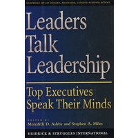 Leaders Talk Leadership(卓越经理谈管理)