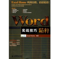   Word实战技巧精粹（附光盘） TXT,PDF迅雷下载