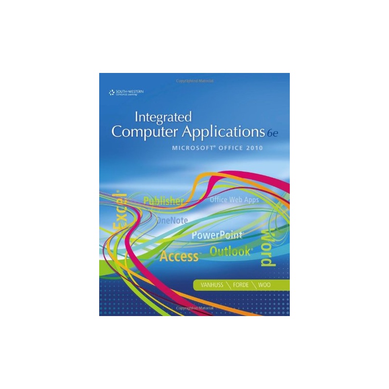 【Integrated Computer Applications [ISBN: 978
