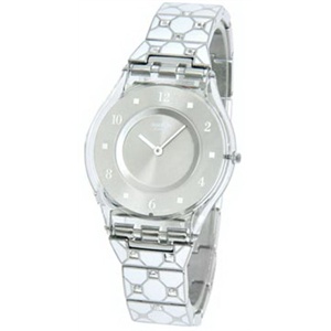 [当当自营]<em>SWATCH斯沃琪</em> 水晶网事<em>女表</em> SFK