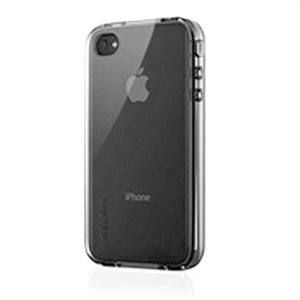 贝尔金Belkin iPhone 4G 时尚TPU防滑保护套（透明白色）