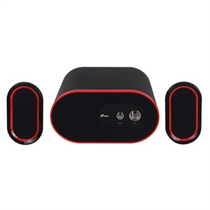 【当当自营】3NO 三诺 2.1声道多媒体音箱 V-10U