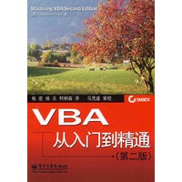 VBA从入门到精通（第二版）