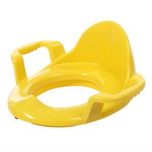 Kidsmile 凯德氏 宝宝马桶座 把手辅助性座便器 柠檬黄 ZBB06