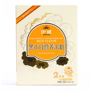 伊威黑木耳营养米粉（6-24个月）250g