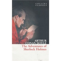 THE ADVENTURES OF SHERLOCK HOLMES福尔摩斯