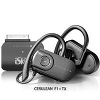 iSkin 苹果iPhone专用 Cerulean 蓝牙耳机+蓝牙发射TX套装