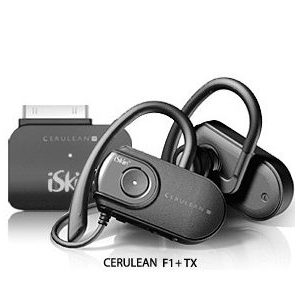 iSkin 苹果iPhone专用 Cerulean 蓝牙耳机+蓝牙发射TX套装