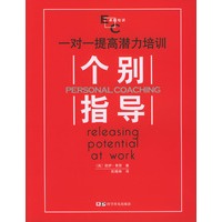个别指导：一对一提高潜力培训