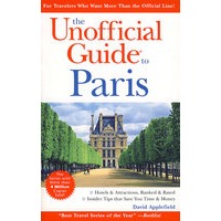 The Unofficial Guide to Paris 巴黎非官方指南