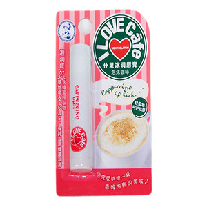 曼秀雷敦什果冰润唇膏泡沫咖啡3.5g