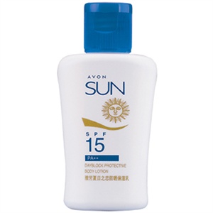 AVON雅芳 夏日之恋防晒保湿乳 SPF15 50g