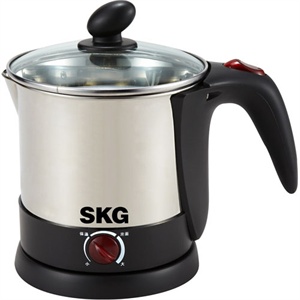 [当当自营] SKG 多用壶（电煮锅）S1513B-150 1.5升 大容量 不锈钢