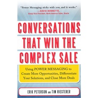CONVERSATIONS THAT WIN THE COMPLEX SALE:(ISBN=9780071750905)