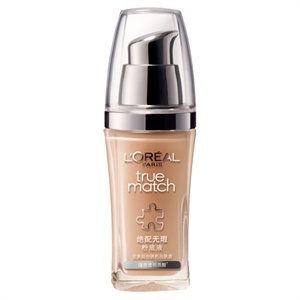 L''OREAL PARIS巴黎欧莱雅 绝配无瑕粉底液 浅杏色系G1 SPF17 PA++ 30ml