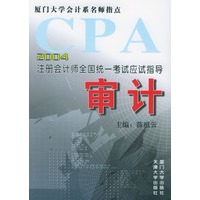 2004注册会计师全国统一考试应试指导：审计