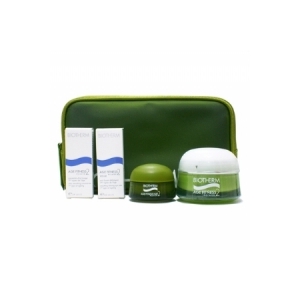 Biotherm 碧欧泉橄榄青春2次源日霜套装(干性) 50ml+15ml+2ml+2ml