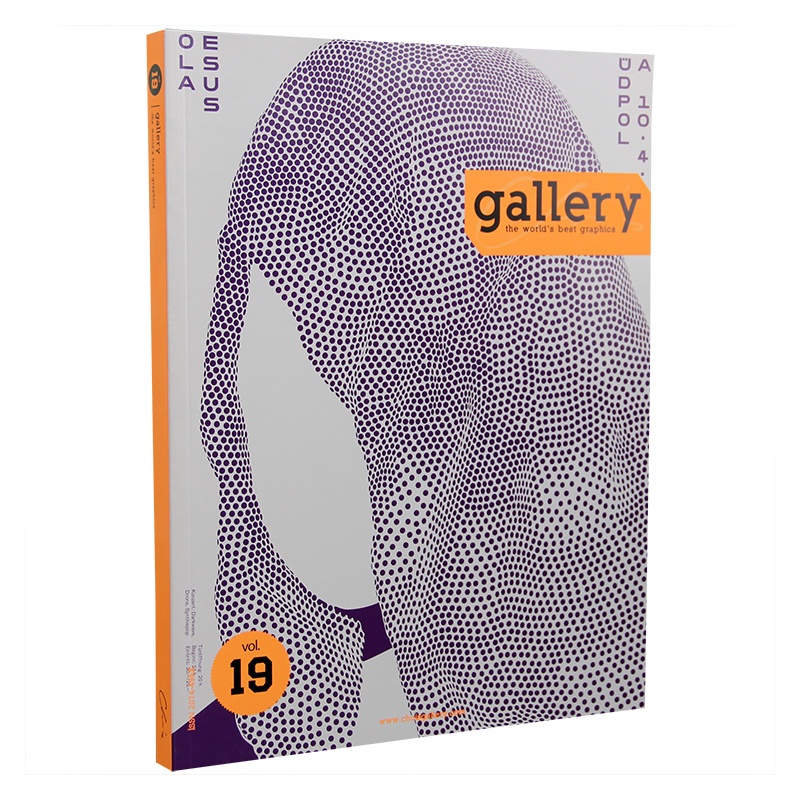 【Gallery 19 英文版 形录全球最佳图形设计 第